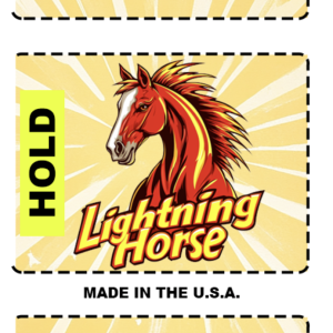 ALAMO: Lightning Horse (1924 Ct) - Image 3